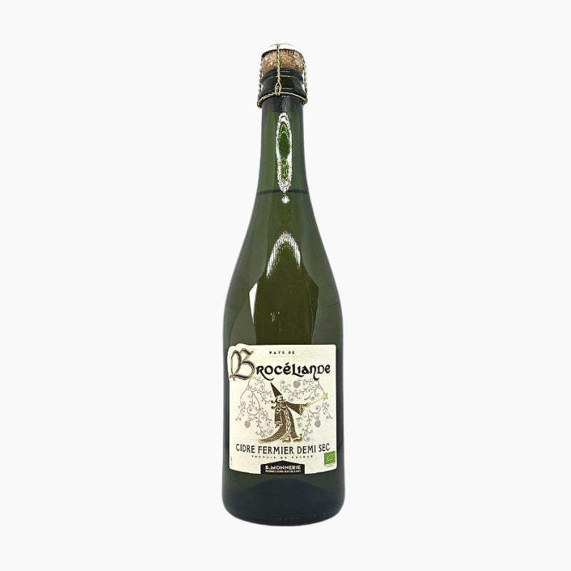 Cidre Fermier Demi-sec de Brocéliande