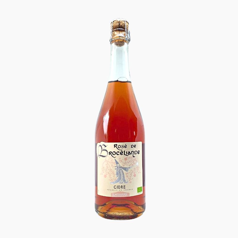 Cidre Rosé de Brocéliande