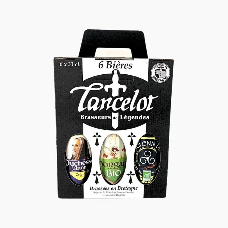 Coffret 6 Bières Bretonnes