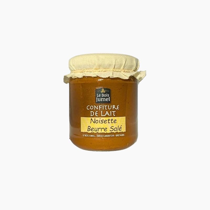 Confiture de Lait - Noisette Beurre Salé