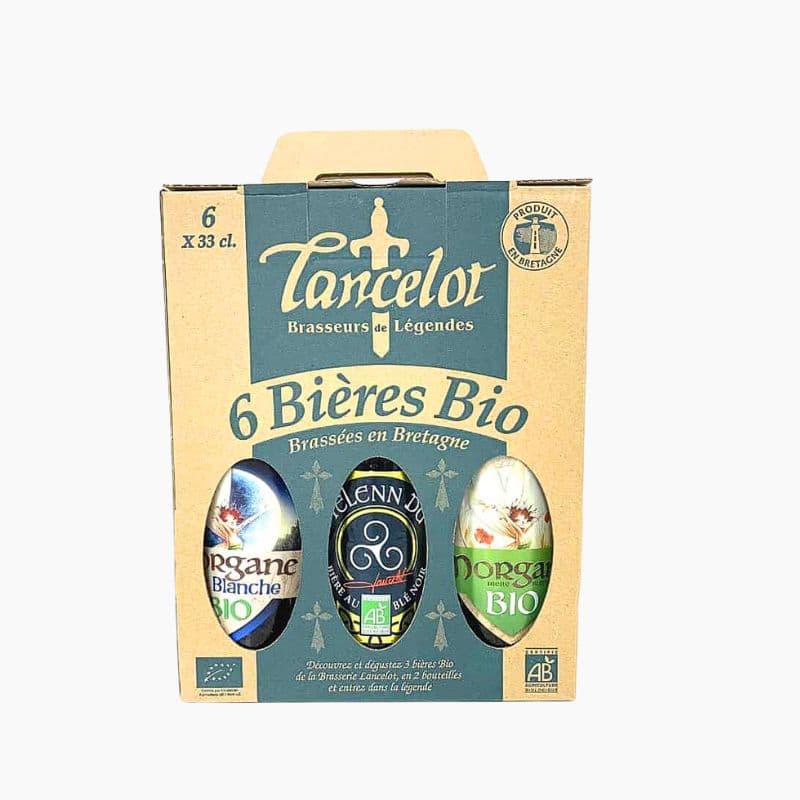 Coffret 6 Bières Bretonnes Bio