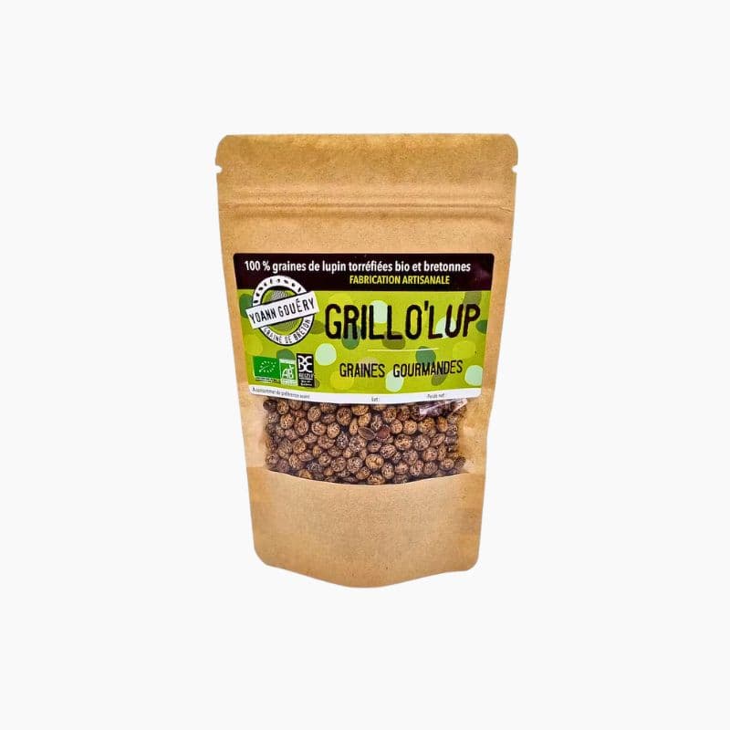 Grillo’Lup graines de Lupin torréfiées