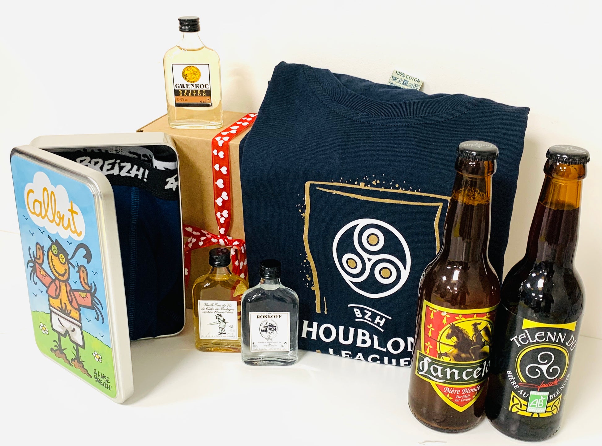 mega Coffret Saint Valentin bretagne "Le parfait homme Breton"