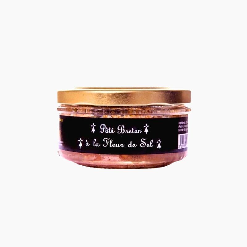 Pâté de Campagne Breton à la Fleur de Sel
