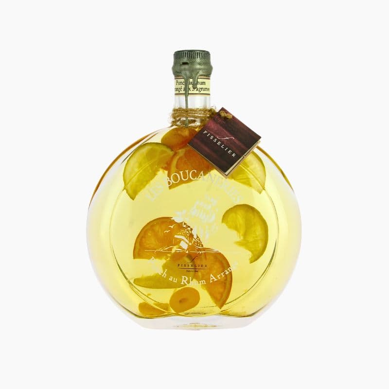 Rhum Breton Arrangé Les Boucaneries 3 Agrumes 50cl