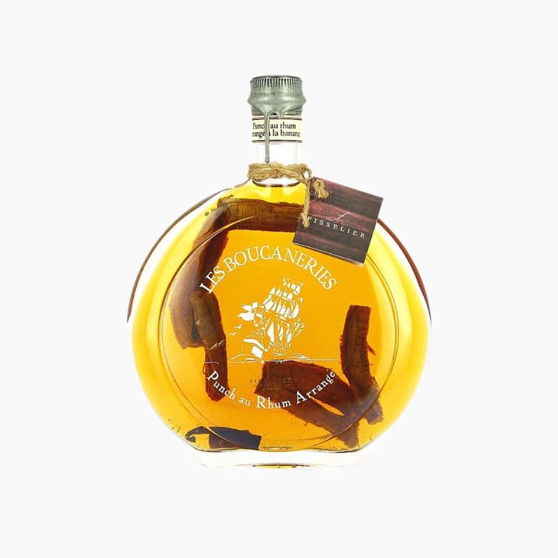 Rhum Breton Arrangé Les Boucaneries Banane 50cl