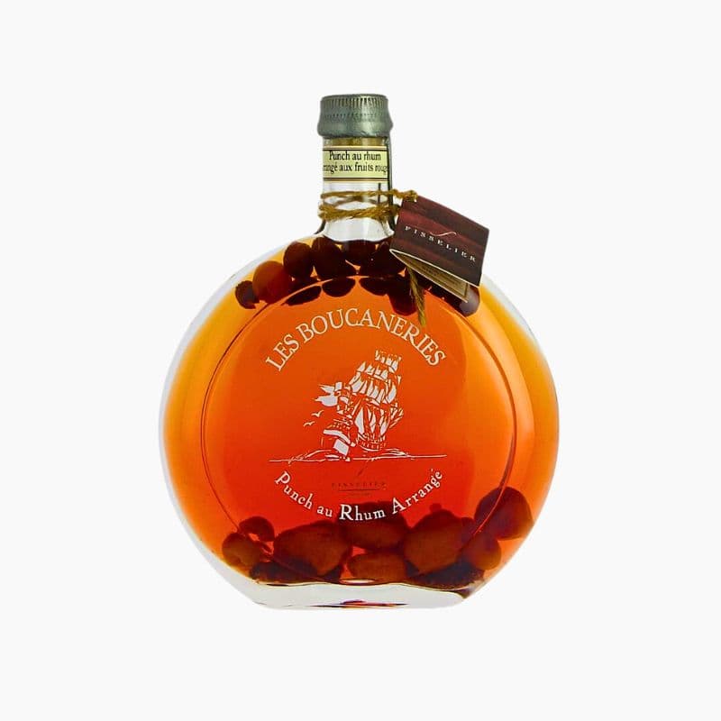Rhum Breton Arrangé Les Boucaneries Fruits Rouges 50cl
