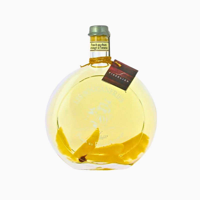 Rhum Breton Arrangé Les Boucaneries Ananas 50cl