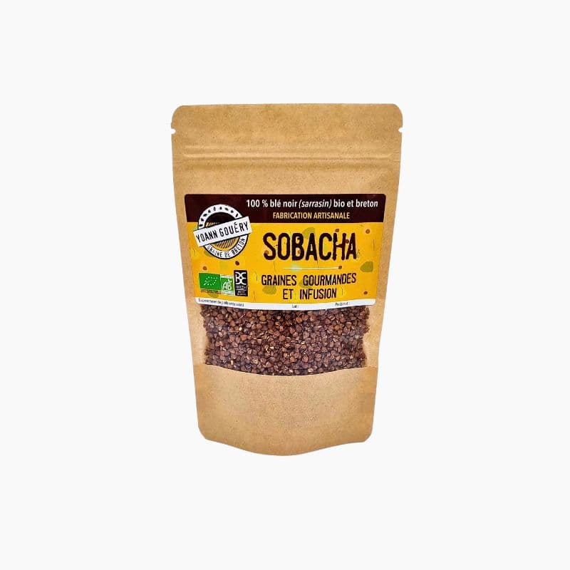Sobacha Graines Gourmandes et Infusion de Sarrasin