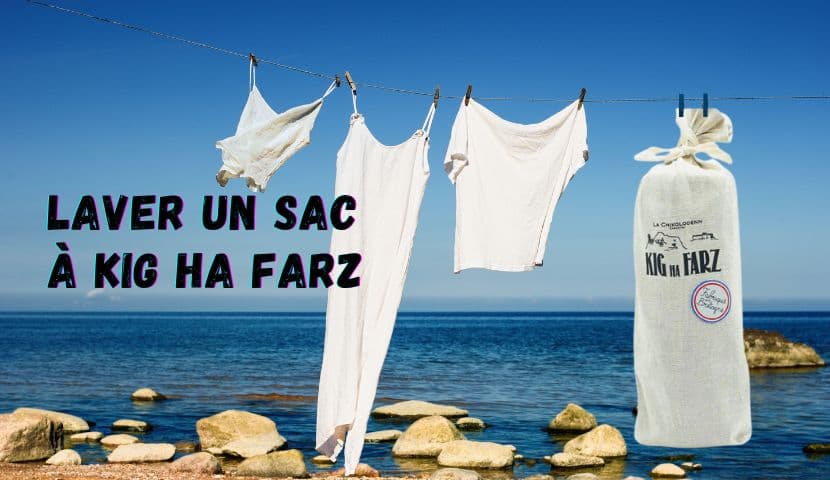 Comment laver un sac à kig ha farz