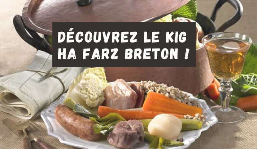 Recettes de grand-mère : découvrez le kig ha farz breton !