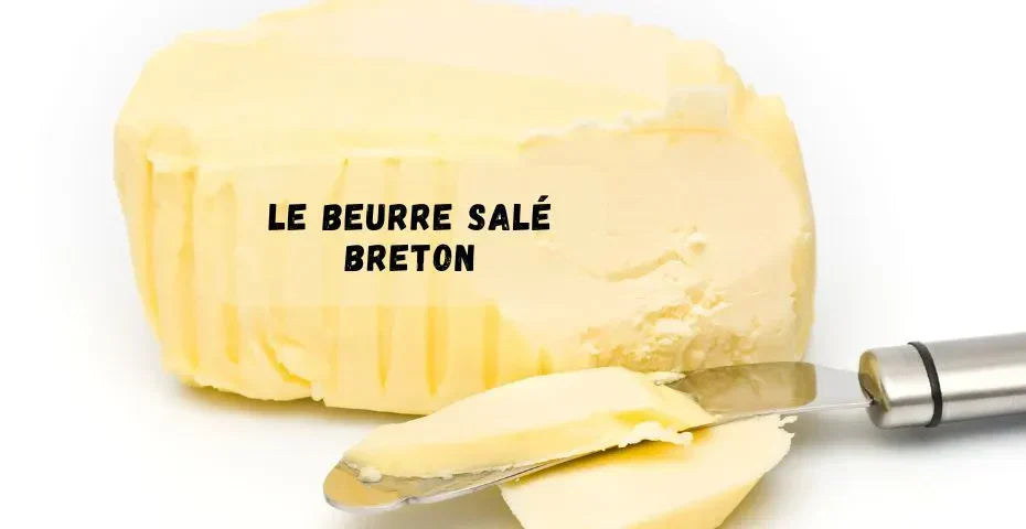 Le beurre salé breton