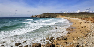 Plage de bretagne