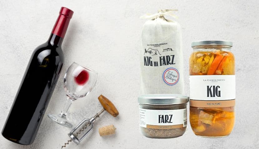 Quel vin boire avec un kig ha farz ?