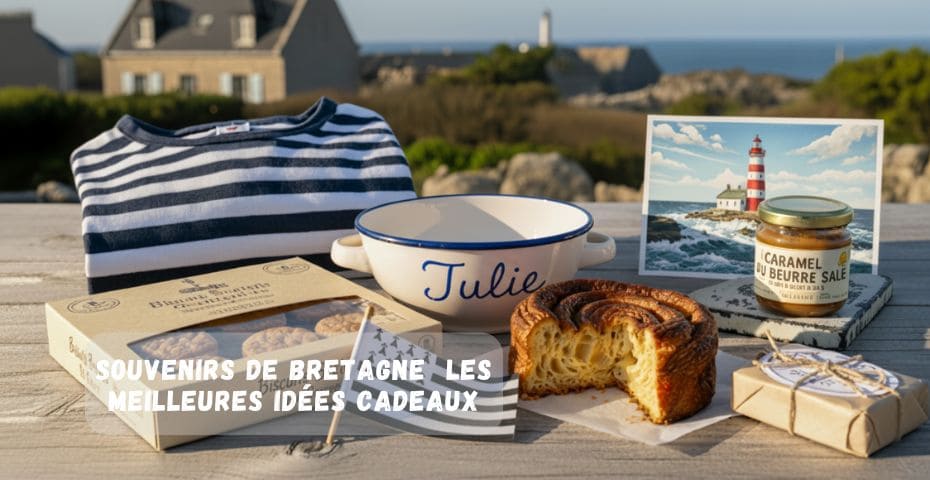 Souvenirs de Bretagne  les meilleures idées cadeaux