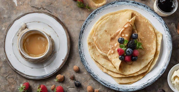 Recette crêpes bretonnes