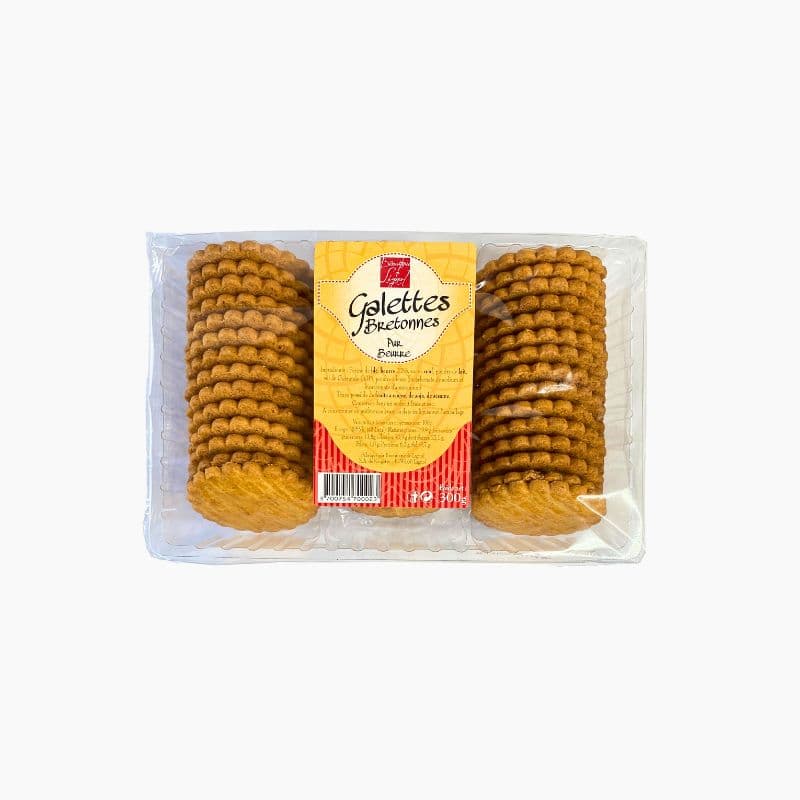 Barquette de Galettes Bretonnes