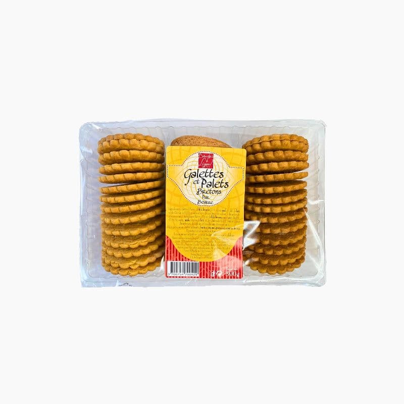 Barquette de Galettes et Palets Bretons
