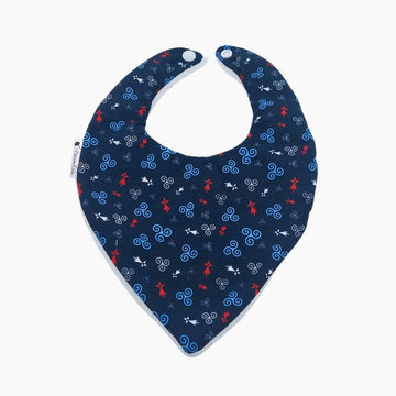 Bavoir Bébé Bandana Bréhat