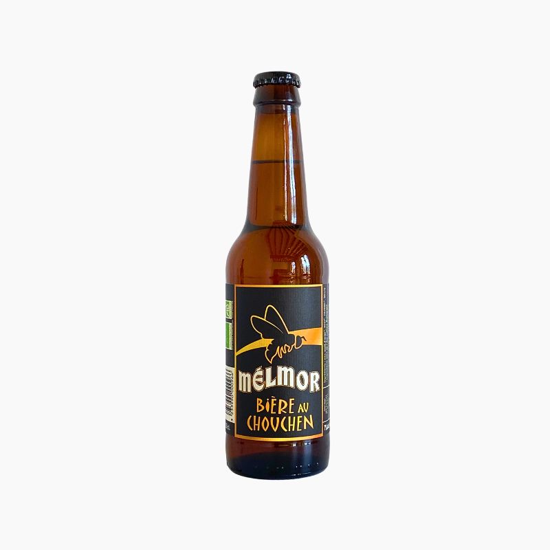 Bière Bretonne Bio au Chouchen Melmor 33cl