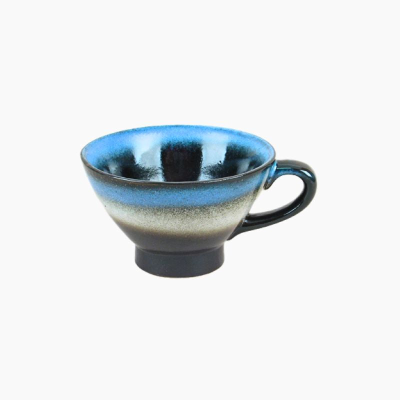 Bolée à Cidre Rustique Bleue
