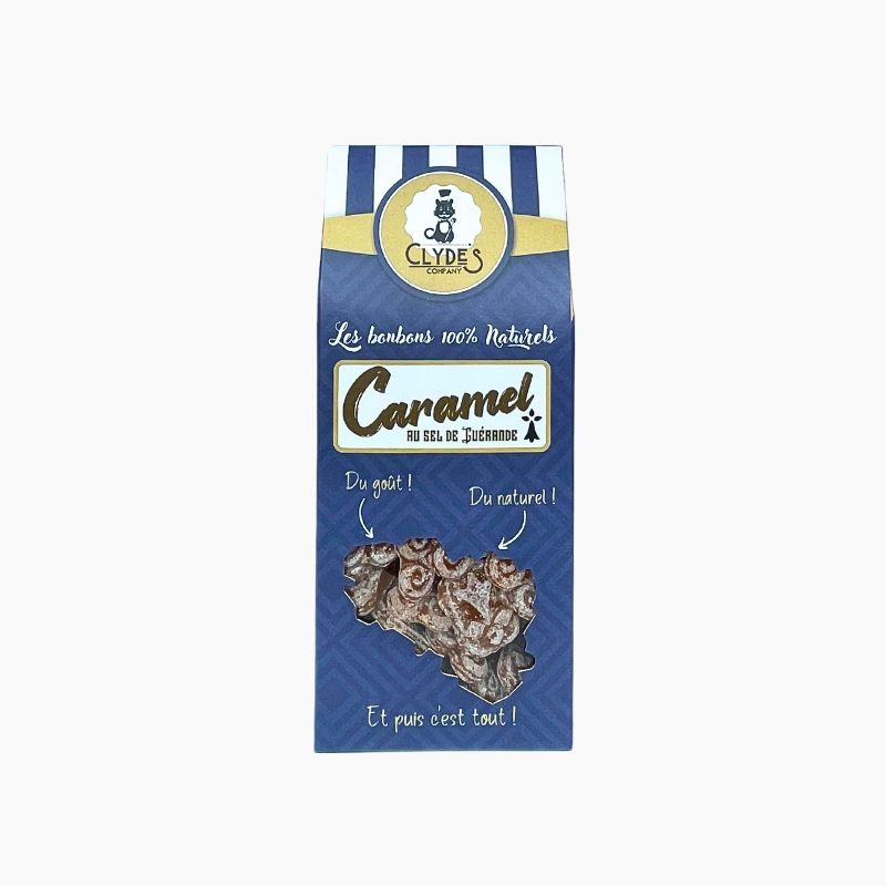 Bonbons au Caramel au Beurre Salé et Sel de Guérande