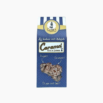 Bonbons au Caramel au Beurre Salé et Sel de Guérande