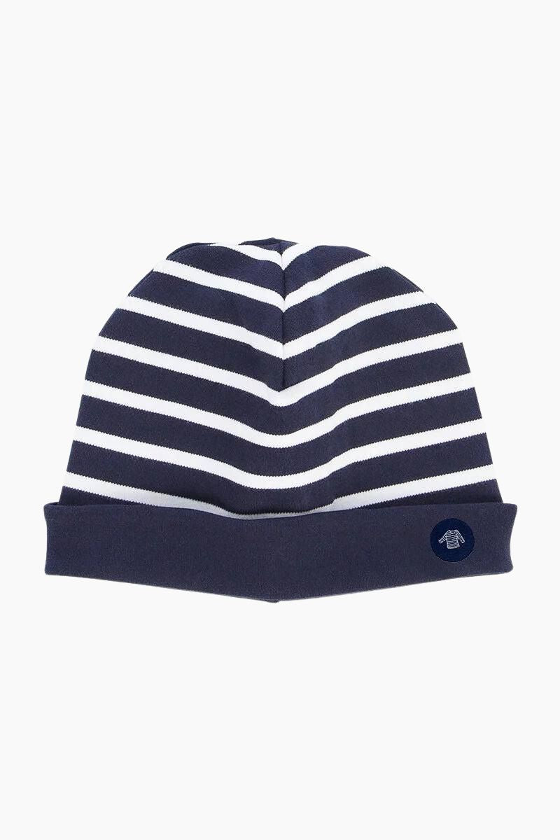Bonnet "Morgan" Kids en Coton Epais blanc navire