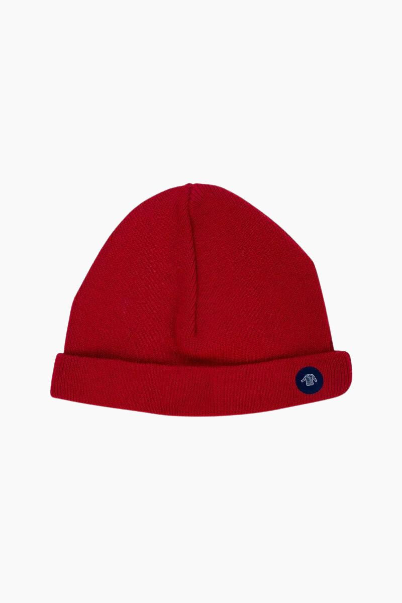 Bonnet Uni Lannion Noir 100% Laine - Taille Unique, Mixte, Neuf Avec étiquettes, Hiver