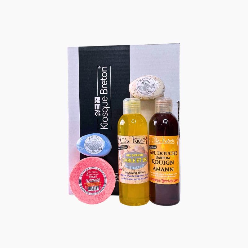 Box Senteur Bretagne Douche & Bain