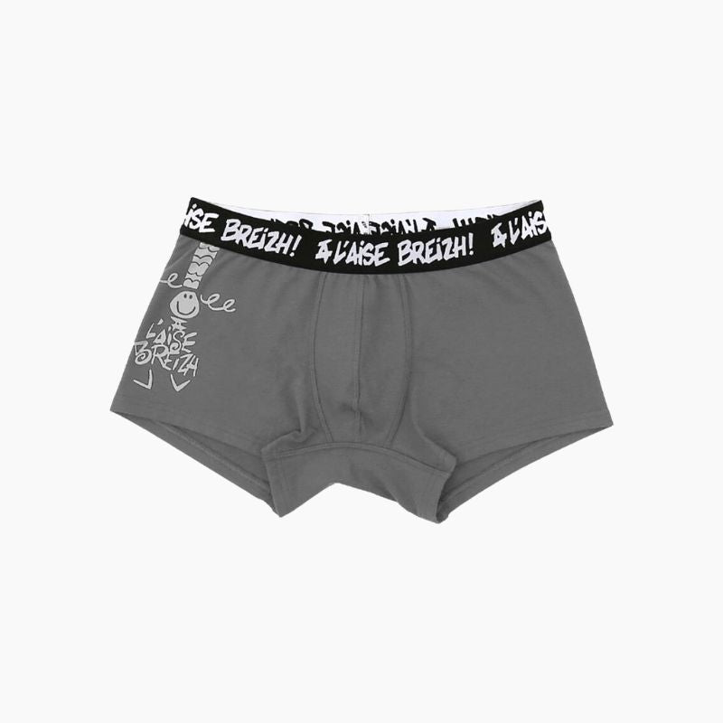 Boxer Ceron A L'Aise Breizh Gris