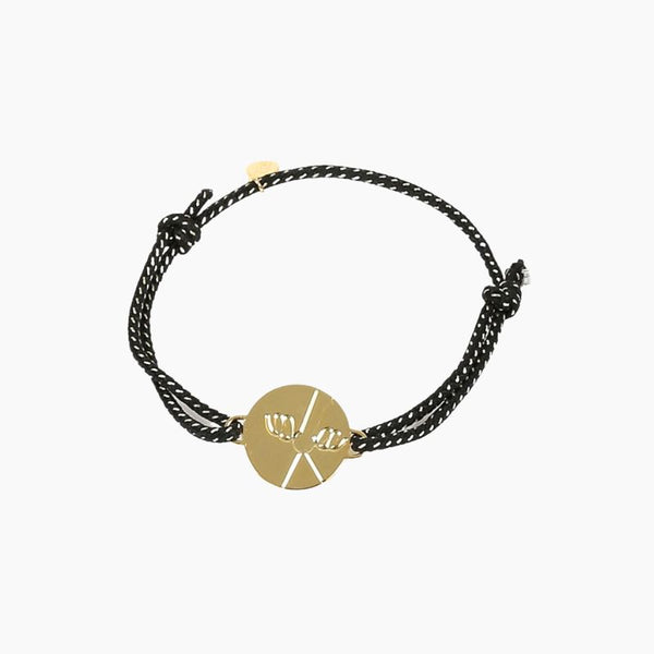 Bracelet Breton Ancien Bigoudène - Bijou Marin En Métal - Occasion