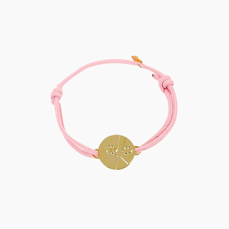 Bracelet Patelle rose