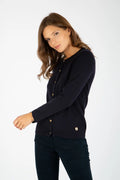 Cardigan-Vannes-maille-haute-densite-face
