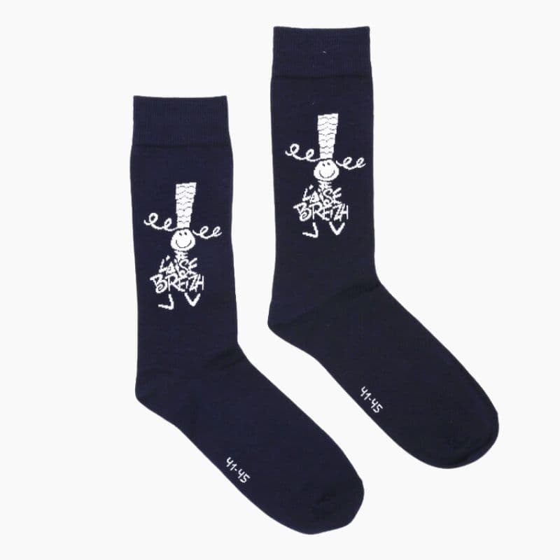 Chaussettes Unies Marines