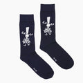 Chaussettes Unies Marines