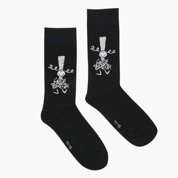 Chaussettes Unies Noires