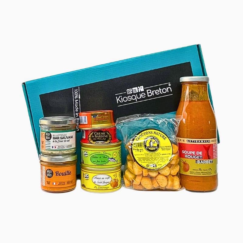 Coffret Breton - Les Délices de la Mer