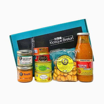 Coffret Breton - Les Délices de la Mer