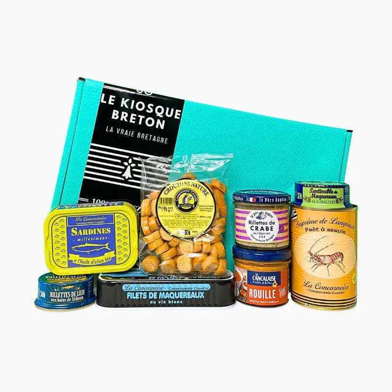 Coffret Breton - Les Délices de la Mer