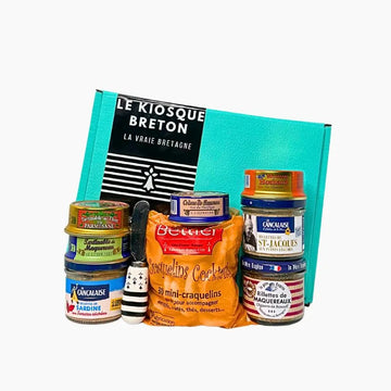 Coffret Breton - Les Tartinables de la Mer