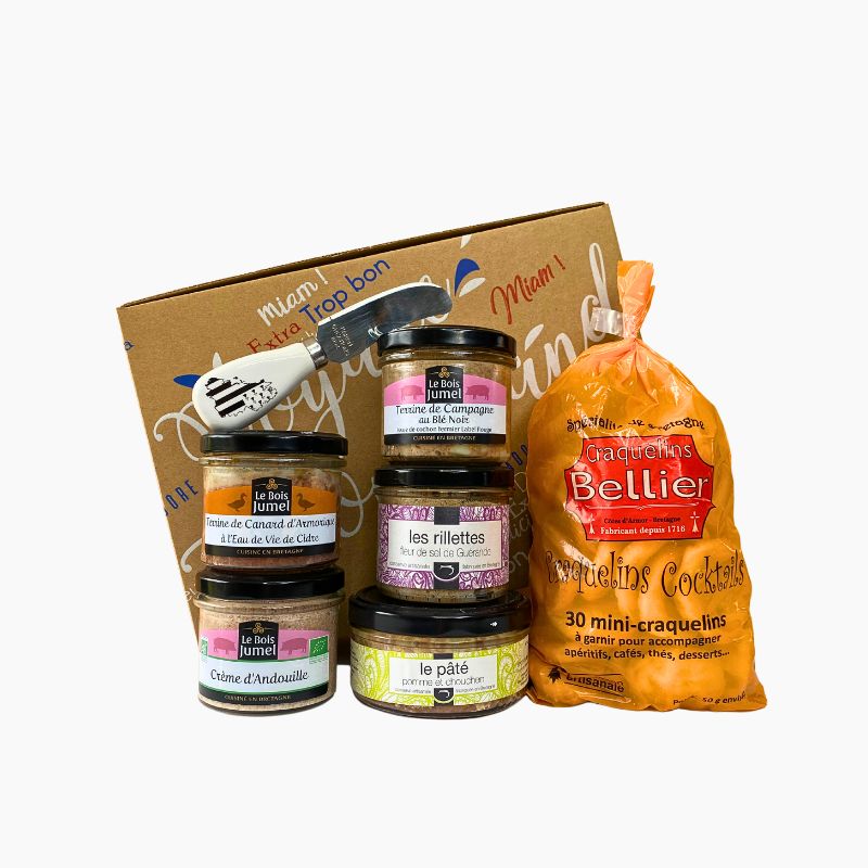 Coffret Breton de la Terre