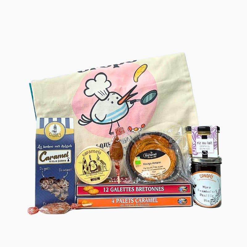 Coffret - Sac Breton Pour Gourmands