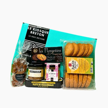 Coffret Breton Pour Gourmands