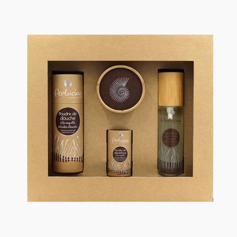 Coffret Cosmétique Naturelle Perlucine "Routine Sublime"