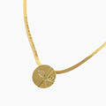 Collier Breton Nénuphar 2