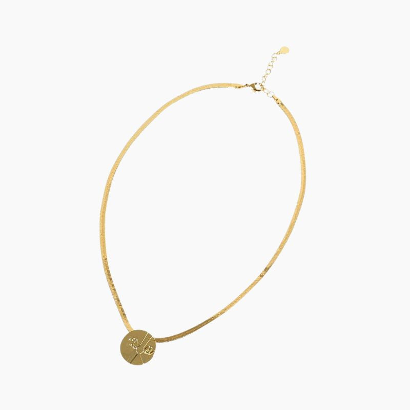 Collier Breton Nénuphar 1