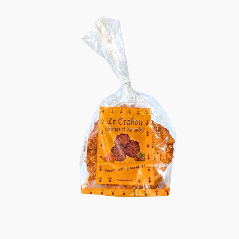 Crakou Breton à l'Orange et aux Amandes