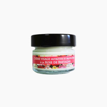 Crème Visage Nutritive et Protectrice à la Rose de Bretagne