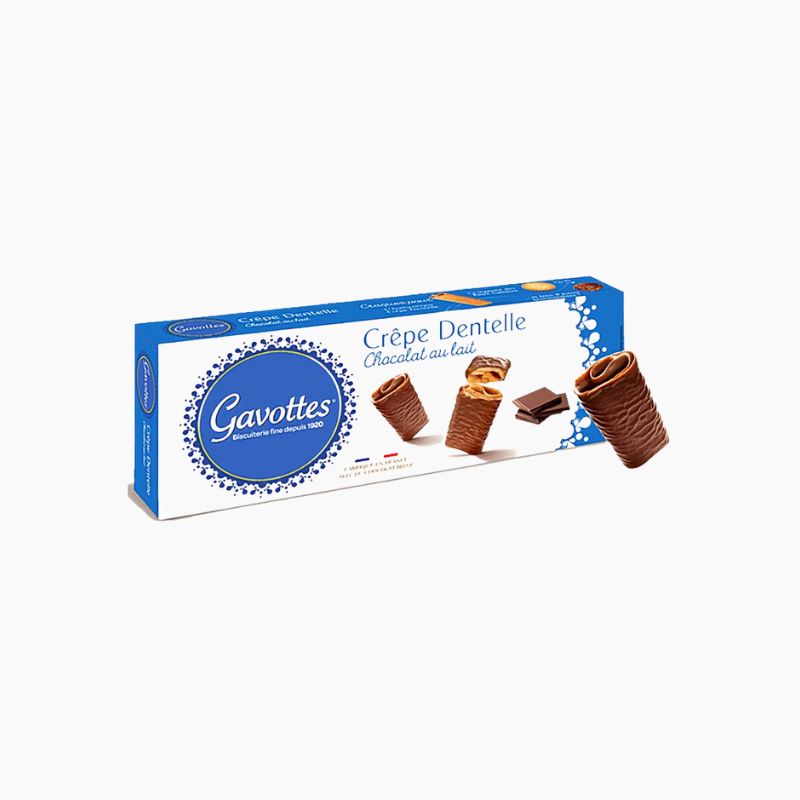 Crêpes dentelle saveur Chocolat au Lait